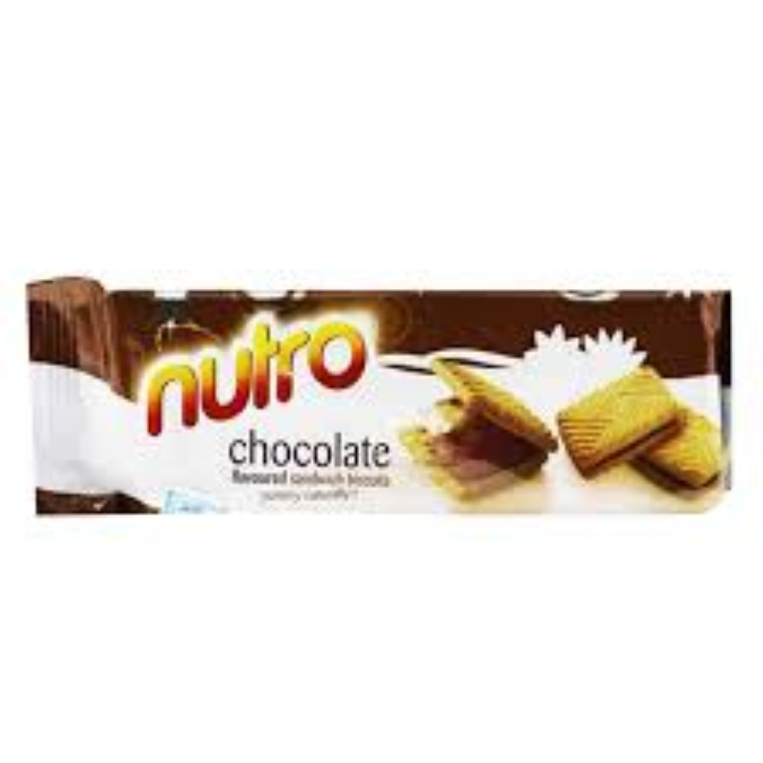 NUTRO CHOCOLATE CREAM BISC 60G